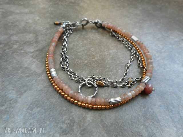 słoneczna bransoletka