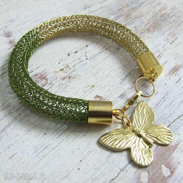 Green & Gold Butterfly