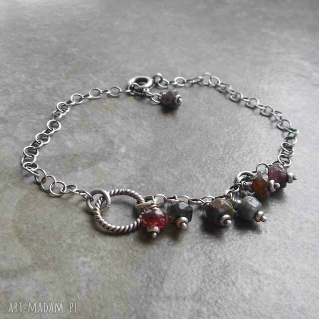 turmalinowa srebro 925