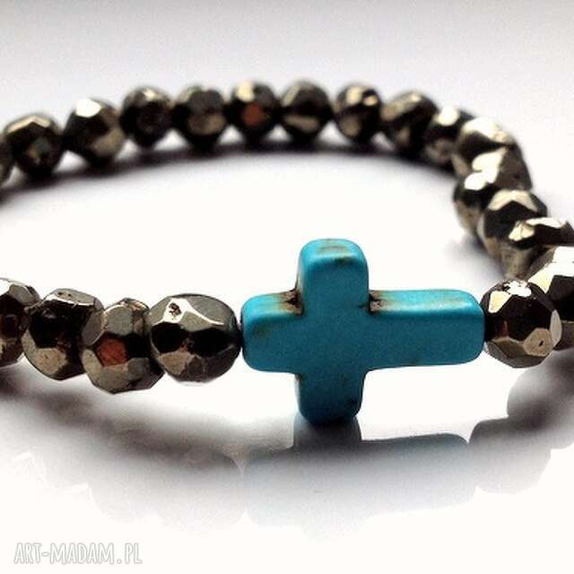 Turquoise cross