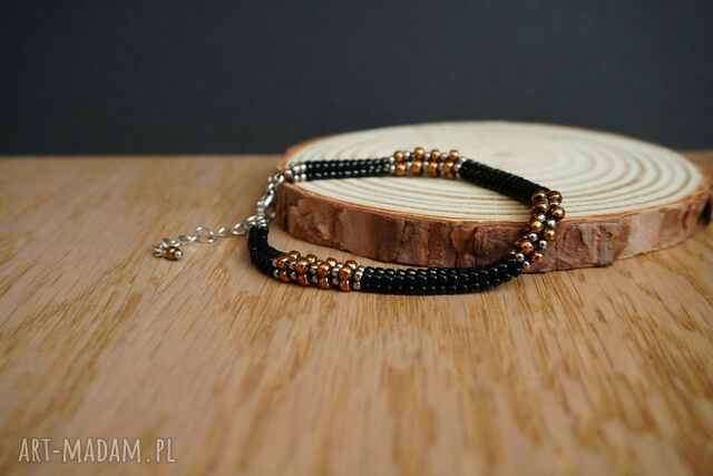 Bransoletka koralikowa