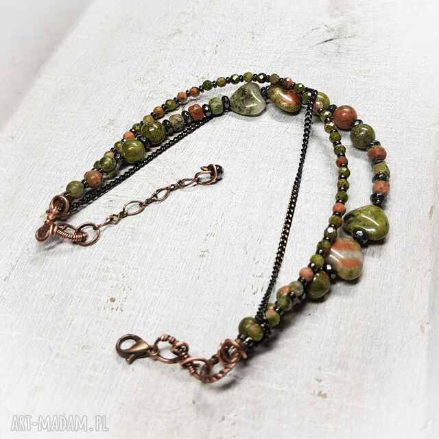 Unakit bransoletka w kolorach wiosny b26