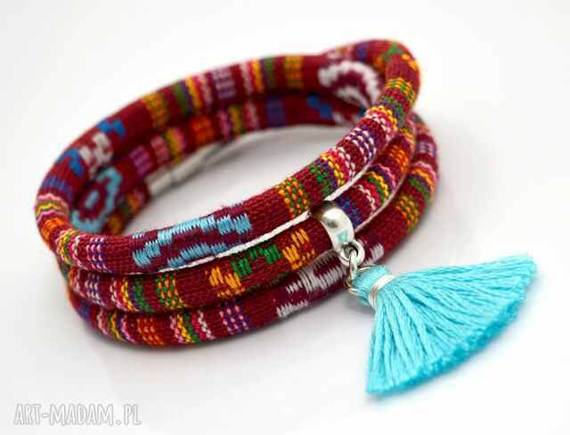 bransoletka MAGNETOOS BOHO AZTEKOO z chwostem