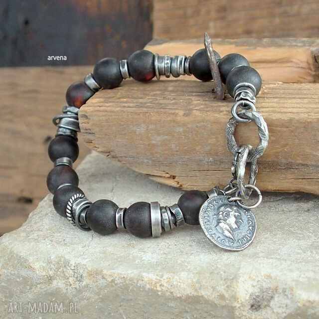 Bursztyn - bransoletka 011