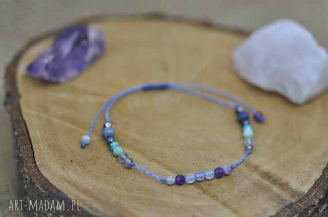 Bransoletka zodiakalna / urodzinowa - Wodnik