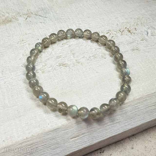 Bransoletka z labradorytu b24