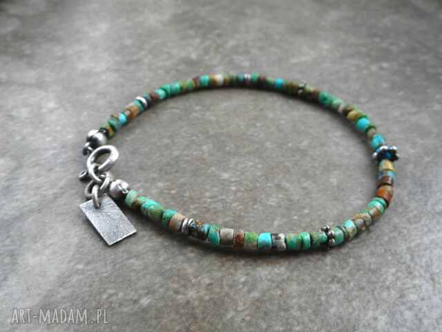 turkusowa bransoletka