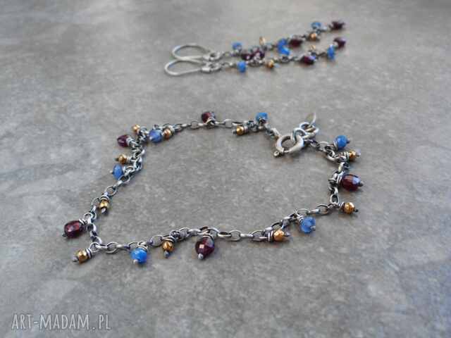 bransoletka mineralny mix