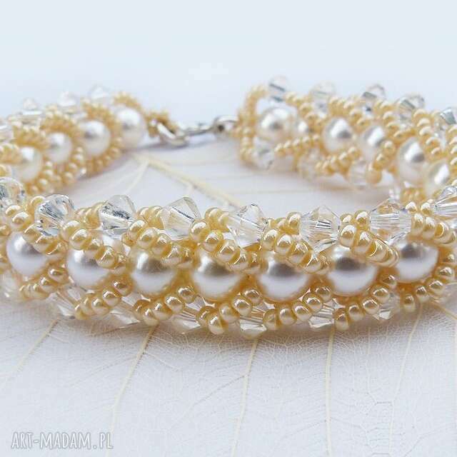 Bransoletka Cream Pearls