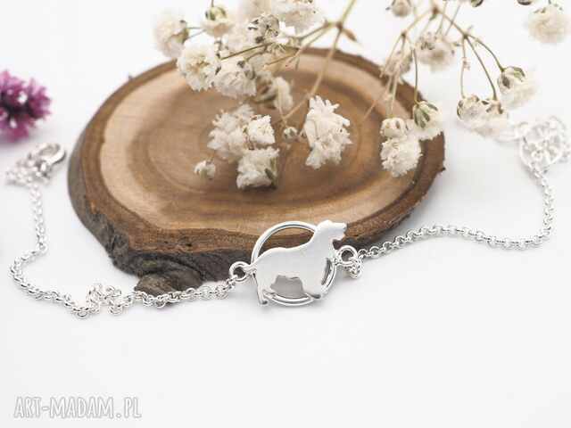 Bransoletka piesek cocker spaniel