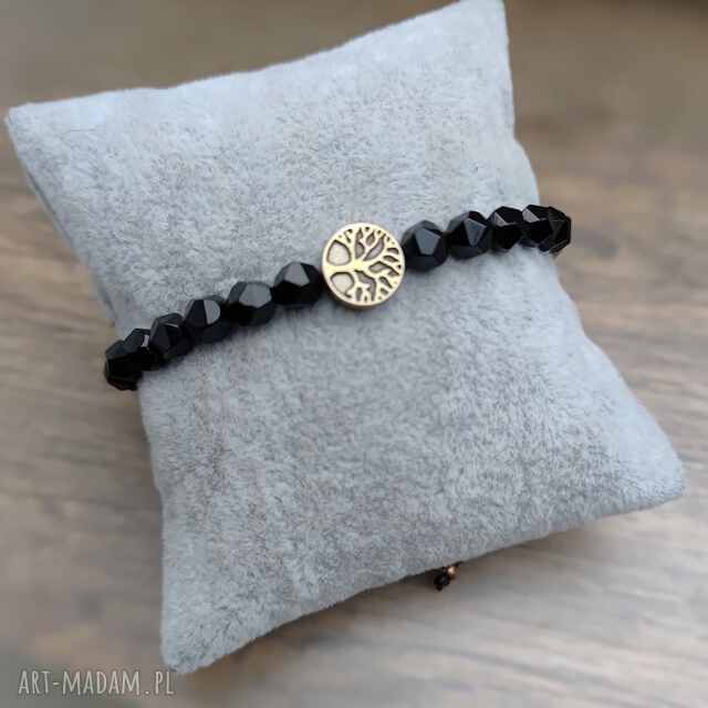 Bransoletka Korale Czarne Drzewko Szczęścia