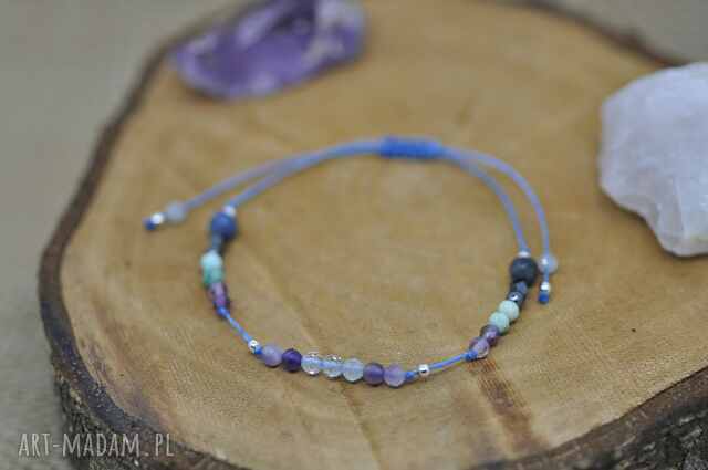 Bransoletka zodiakalna / urodzinowa - Wodnik