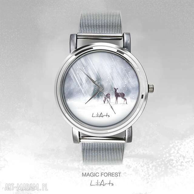 Zegarek, bransoletka - Sarenki - Magic Forest - Watch