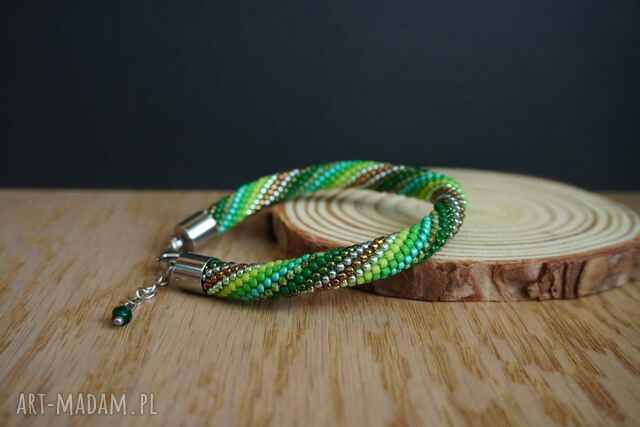 Bransoletka koralikowa