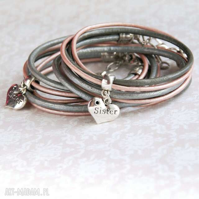 dla siostry SILVER&PINK - na prezent:)