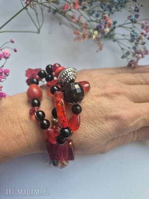 Bransoletka uniwersalna kolorowa boho polecam box g1