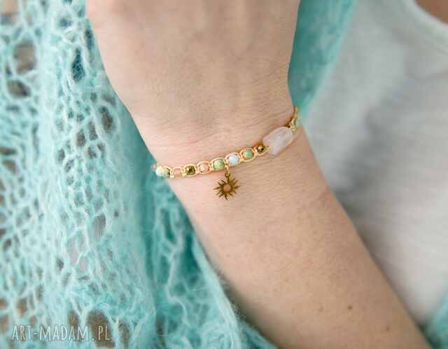 Twój Talizman OPTYMIZMU z Kwarcem Różowym