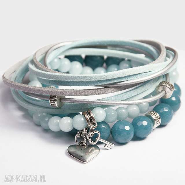 turquoise & silver