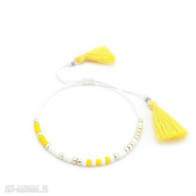 Bransoletka Minimal - Juicy Yellow