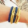 Navy Blue And Gold - heart