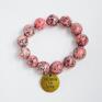 Bracelet by SIS: belive in love - bransoltka howlit