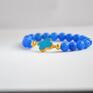 Bracelet by SIS: niebieskie kamienie półszlachetne prezent modna