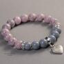 prezent kule grey&pink kamienie