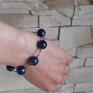 lazuli bransoletki niebieskie lapis lazuli-bransoletka