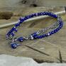 arvena Lapis lazuli - bransoletka 05 - biżuteria autorska