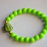 Bracelet by SIS zielony
