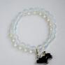 opal charms bracelet by sis: w kamieniach kamienie prezent