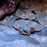 biżuteria z kamieniami żółwik ametyst apatyt amulet bransoletka prezent dla niej