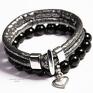 serce black & silver prezent kule