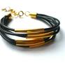 Sweet Heart Studio elegancka shine! Collection - gold&black serce