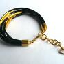 Shine! Collection - gold&black elegancka