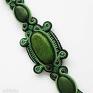 Wrzosowisko sutasz skarb krokodyli bransoletka soutache