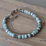 Grey Line project larimar srebro