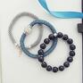 Blue Inspiration - set bransoletki beads