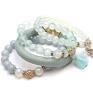 Baby blue vol. 3 /15 - 05 - 20/ - set - boho kamienie