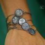 boho give me a five - bracelet delikatna srebrna bransoletka