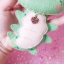 Breloczek - gąsienica