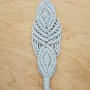 Brelok boho "KORALOWY CHWOST#2"