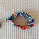 Brelok do kluczy w stylu gumki do włosów Scrunchie