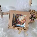 brelok makramowy tęczowy prezent dla nauczyciela koniec roko szkolnego