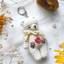 Breloczek Mały Miś Princessa