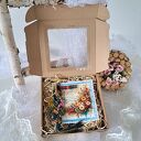 brelok makramowy tęczowy prezent dla nauczyciela koniec roko szkolnego