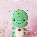 Breloczek - gąsienica