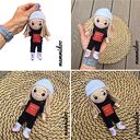 Personalizowane breloczki wykonane na podstawie zdjęcia/opisu dzień nauczyciela