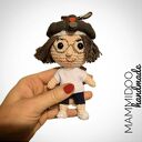 Personalizowane breloczki wykonane na podstawie zdjęcia/opisu dzień nauczyciela