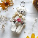 Breloczek Mały Miś Princessa